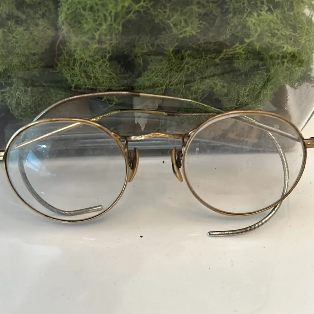 1930's vintage Hi-Bo 12k GF spectacles eyeglasses gold